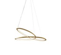 Kepler Minor Lampadario Downlight Oro 2700K