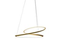 Kepler Minor Lampadario Uplight Oro 2700K
