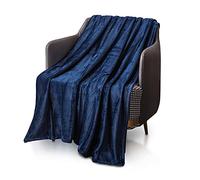 KEPLIN Coperta di lusso in flanella, grande, design in microfibra, morbida, accogliente e soffice, per copripiumini e trapunte, ideale per adulti e bambini, per camera da letto e casa, per letto