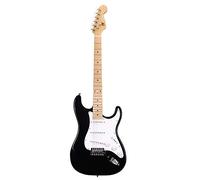 KEPOHK Chitarra elettrica, multifunzionale professionale Rock ST Chitarra elettrica Guitare Strumenti musicali per principianti Adult Black