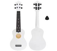 KEPOHK Ukulele soprano da 21 pollici 15 tasti 4 corde con plettro per regalo per bambini per bambini principianti