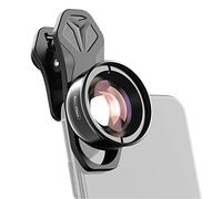 keppy APL-HB100mm Obiettivo macro universale per smartphone 4K HD Obiettivo fotocamera per telefono senza distorsione sfondo sfocato compatibile con 11/XS/XS Max/XR/X/8/8 Plus