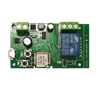 Keppy eWeLink DC5 V 12 V 24 V 32 V WiFi Interruttore senza fili Modulo relè wireless Moduli di automazione domestica intelligente App per telefono, interruttore timer di controllo