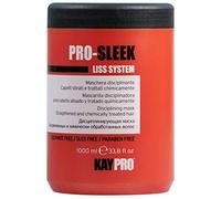 KEPRO Kay Pro PRO-SLEEK Liss System MASCHERA Disciplinante per Capelli Stirati e Trattati Chimicamente, 1000 ml