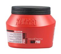 KEPRO Kay Pro PRO-SLEEK Liss System MASCHERA Disciplinante per Capelli Stirati e Trattati Chimicamente, 500 ml