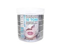 Kepro POLVERE DECOLORANTE SCHIARITURA 10 TONI 500 GR, Bianco