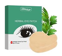 Keptfeet 5 Cerotto per la Cura degli Occhi di assenzio | Artemisia Moxa Adesivi per la Cura degli Occhi | Adesivo a Base di Erbe Naturali Artemisia Artemisia Moxa Pastiglie Medicina Cinese Pasta