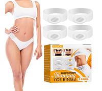 Keptfeet Anello per dimagrire - Anelli Dimagranti Portatili magnetici per Le Donne | Gli Anelli Dimagranti per Massaggio ai Piedi mantengono Fitness bruciano Gli Anelli dei Piedi per Corpo