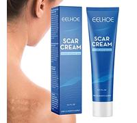 Keptfeet Crema per la rimozione delle cicatrici - Rimozione della Cicatrice per la Riparazione delle scottature - Cura di Tagli e ustioni, Riduce l'aspetto della Vecchia Nuova Cicatrice, 0,5 FL. Oz