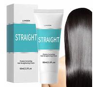Keptfeet Crema stirante per Capelli proteica | Crema Morbida per Capelli | Prodotto nutriente per Capelli per Capelli Ricci, Capelli secchi e Capelli danneggiati, utile Regalo per Capelli