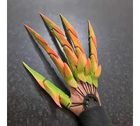 Keptfeet Dita articolate di Halloween | Estensioni delle Dita Flessibili Stampate in Guanti Artigli Extender | Accessorio per la Decorazione di Feste di Halloween