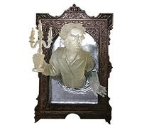Keptfeet Fantasma nella Decorazione della Parete dello Specchio, Statua Creativa dello Specchio del Fantasma, Bagliore nel Buio, Decorazione della Scultura della Parete dei Fantasmi spettrali