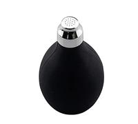 Keptfeet Flacone Spray in Polvere da Barbiere, applicatore Spray in Fibra di Silicone per Capelli, flacone Spray di Ricambio retrò, flaconi in Polvere di Talco da Barbiere, flacone Spray in Polvere