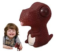 Keptfeet Giocattoli Antistress Squishy a Forma di Dinosauro | Divertenti Giocattoli Antistress da spremere con Occhi a Scomparsa per Bambini - Morbido Divertente Dinosauro spremere agitatori