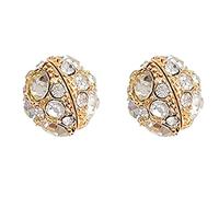 Keptfeet Orecchini con Magnete linfatico - Orecchini a Bottone magnetici | Ornamento 'Orecchio per promuovere Flusso sanguigno, ridurre la Pressione, Vincere la Fame