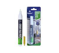 Keptfeet Penna per ricostituire Le fughe - Penna per Piastrelle Impermeabile - Inchiostri Base d'Acqua Penna per restaurare fughe, Penna per Stucco Pennarello per Piastrelle per Cucina, Bagno,