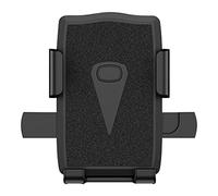 Keptfeet Portacellulare da Moto - Supporto per Telefono per Moto con | Blocco Automatico,Clip per Telefono per Scooter ATV con Una Sola Mano per Cellulare 4.8-7.2, Montagna, Scooter