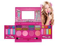 Keptfeet Set di Giocattoli per Il Trucco dei Bambini,Le Ragazze Fanno Finta di Trucco - Giocattolo Regalo di Compleanno Portatile per Figlie, Ragazze di età Compresa tra 8 e 12 Anni, Nipoti, Sorelle