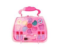 Keptfeet Set di Trucchi per Bambini per Ragazze, Kit di Trucco per Bambini Non tossico Lavabile per Ragazze, Set di Trucco della Bambina per Compleanno di Natale