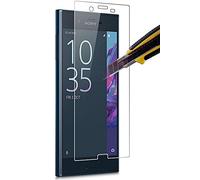 Kepuch 2 Pacchi Vetro Temperato Protezioni Schermo per Sony Xperia XZ Premium