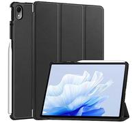 Kepuch Custer Cover per Huawei MatePad 11.5 S 2024, MatePad 11.5" S, MatePad Air 11.5,PU-Pelle Case Custodia - Nero