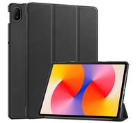 Kepuch Custer Cover per Huawei MatePad SE 11 2024,PU-Pelle Case Custodia - Nero