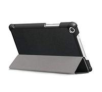 Kepuch Custer Cover per Huawei MediaPad M5 Lite 8/Honor T5 8,PU-Pelle Case Custodia per Huawei MediaPad M5 Lite 8/Honor T5 8 - Nero