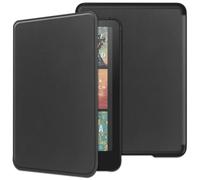 Kepuch Custer Cover per Kindle Paperwhite 12th 2024, Paperwhite Signature Edition 12th, Colorsoft Signature Edition 1st,PU-Pelle Case Custodia - Nero