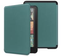 Kepuch Custer Cover per Kindle Paperwhite 12th 2024, Paperwhite Signature Edition 12th, Colorsoft Signature Edition 1st,PU-Pelle Case Custodia - Verde