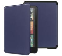 Kepuch Custer Cover per Kindle Paperwhite 12th 2024, Paperwhite Signature Edition 12th, Colorsoft Signature Edition 1st,PU-Pelle Case Custodia - Blu