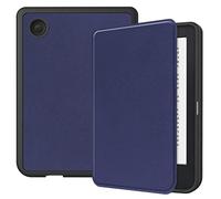 Kepuch Custer Cover per Kobo Clara 2E 2022 6",PU-Pelle Case Custodia - Blu