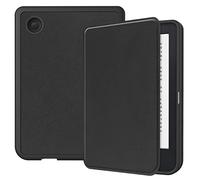 Kepuch Custer Cover per Kobo Clara 2E 2022 6",PU-Pelle Case Custodia - Nero