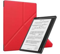 Kepuch Custer Cover per Kobo Elipsa 2E 10.3",PU-Pelle Case Custodia per Kobo Elipsa 2E 10.3" - Rosso