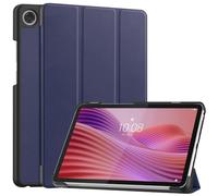 Kepuch Custer Cover per Lenovo Tab One TB305XU TB305FU/Tab K9 8.7",PU-Pelle Case Custodia - Blu
