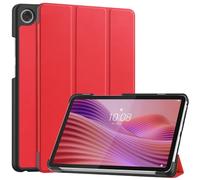 Kepuch Custer Cover per Lenovo Tab One TB305XU TB305FU/Tab K9 8.7",PU-Pelle Case Custodia - Rosso