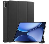 Kepuch Custer Cover per OnePlus Pad 3/ OnePlus Pad 2 Pro, Oppo Pad 4 Pro,PU-Pelle Case Custodia - Nero