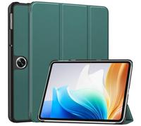 Kepuch Custer Cover per Oneplus Pad Go, Oppo Pad Neo,Oppo Pad Air 2,PU-Pelle Case Custodia - Verde