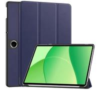 Kepuch Custer Cover per OnePLus Pad Lite/Oppo Pad SE 11",PU-Pelle Case Custodia - Blu