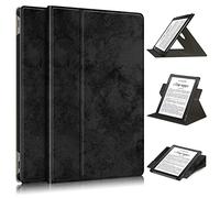 Kepuch Custer Cover per Pocketbook InkPad Lite PB970 9.7",PU-Pelle Case Custodia per Pocketbook InkPad Lite PB970 9.7" - Nero