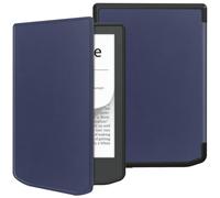 Kepuch Custer Cover per Pocketbook Verse Lite/PRO PB634 / PB629,PU-Pelle Case Custodia - Blu