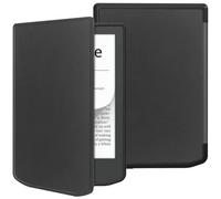 Kepuch Custer Cover per Pocketbook Verse Lite/PRO PB634 / PB629,PU-Pelle Case Custodia - Nero