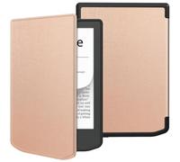 Kepuch Custer Cover per Pocketbook Verse Lite/PRO PB634 / PB629,PU-Pelle Case Custodia - Rosso Oro
