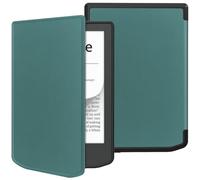 Kepuch Custer Cover per Pocketbook Verse Lite/PRO PB634 / PB629,PU-Pelle Case Custodia - Verde