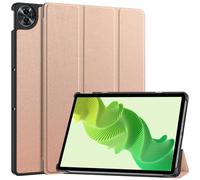 Kepuch Custer Cover per Realme Pad 2 11.5",PU-Pelle Case Custodia - Rosso Oro