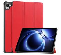 Kepuch Custer Cover per Redmi K Pad 8.8/Xiaomi Pad Mini 8.8,PU-Pelle Case Custodia - Rosso