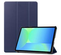 Kepuch Custer Cover per Samsung Galaxy Tab S9 Fe 11" X510 X516B, S10 Fe X520 X526B,PU-Pelle Case Custodia - Blu