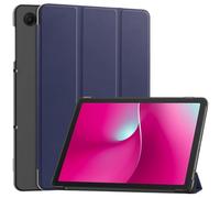 Kepuch Custer Cover per T-Mobile Revvl Tab 2 Released 5G 10.1" 2025,PU-Pelle Case Custodia - Blu