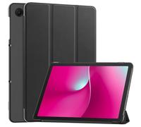 Kepuch Custer Cover per T-Mobile Revvl Tab 2 Released 5G 10.1" 2025,PU-Pelle Case Custodia - Nero