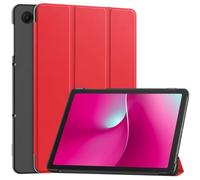 Kepuch Custer Cover per T-Mobile Revvl Tab 2 Released 5G 10.1" 2025,PU-Pelle Case Custodia - Rosso