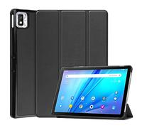 Kepuch Custer Cover per TCL Tab 10s 10.1",PU-Pelle Case Custodia per TCL Tab 10s 10.1" - Nero